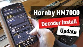 Hornby HM7000 Decoder Install - Update