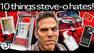 10 Things That Really Piss Me Off  Steve-O