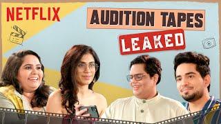 Audition Tapes  Comedy Premium League  Samay Raina Tanmay Bhat Sumukhi & More  Netflix India