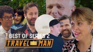 The ULTIMATE Richard Ayoade & Celeb guests Travel Man Mashup - Series 2  Travel Man