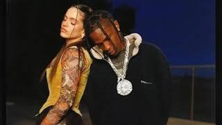 ROSALIA Travis Scott - TKN Travis Scotts verse only and extended