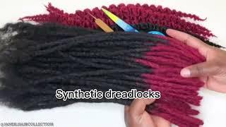 How to Part Hair For Natural Artificial Dreadlocks  Look and Learn Step by Step