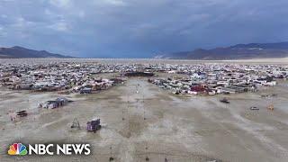 Burning Man festival-goers leave mess of abandoned property and vehicles sheriff says