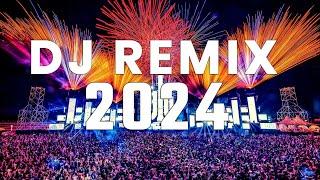 Dj Remix Song 2024   Remixes & Mashups Of Popular Songs 2024  Dj Remix Songs Club Music Mix 2024