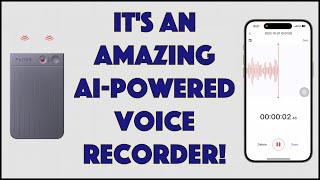 PLAUD Note ChatGPT-Powered AI Voice Recorder -- DEMO & REVIEW
