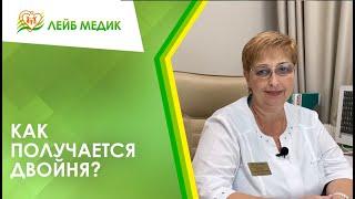  Как получается двойня?