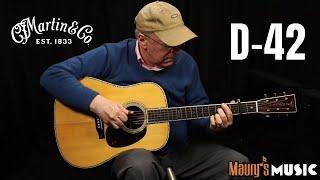 Martin Guitar Fingerstyle DEMO    D-42 - by El Mcmeen