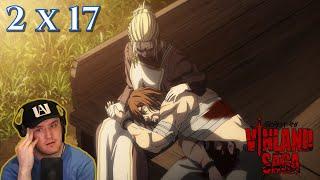 The Road Home. MASTERPIECE. BRILLIANT  Vinland Saga Season 2 Episode 17 Reaction Blind