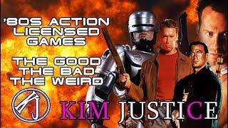 80s Action Licensed Games The Good The Bad and The Weird  Kim Justice