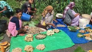 Ki Tit Khlaw  Never Seen These Wild Mushroom Before  Meghalaya  Ep 2