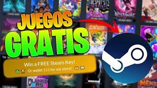 GANA JUEGOS GRATIS TODOS LOS DÍAS para STEAM de esta MANERA