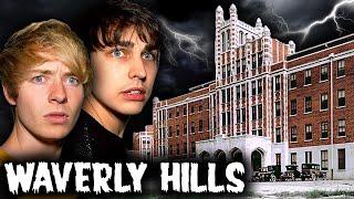 Overnight in Haunted Waverly Hills Sanatorium