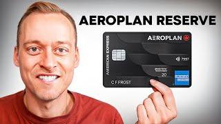 American Express Aeroplan Reserve Card Review Canada 2024