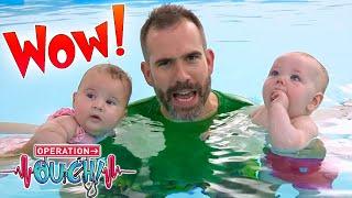 Holding Your Breath Underwater   Science for Kids  Full Episode  Operation Ouch