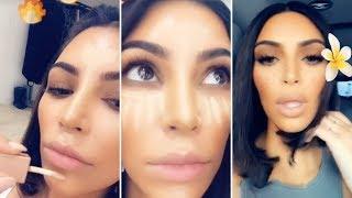 Kim Kardashian  Snapchat Videos  May 2nd 2018