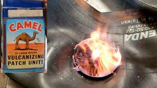 Camel Vulcanizing Tire Tube Repair Hot Patch