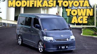 modifikasi toyota town Ace simple &   elegan dari Bukittinggi