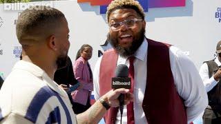 Druski On Whether Hes Still With Rubi Rose Drake & More  BET Awards 2024