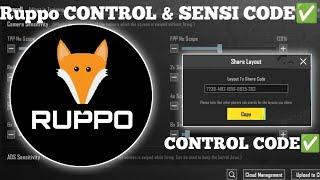 2023 RUPPO SENSITIVITY CODE 2.9 RUPPO CONTROL CODE 2.9 #ruppo SETTINGS CONTROL ZONE