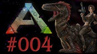 Lets Play ARK Folge #004 - Ein TYRANOSSAURUS - REX 