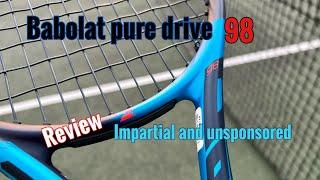 Babolat Pure Drive 98 Tennis Racquet  Racket review