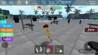 UNLIMITED rebirth glitch weight lifting simulator 3