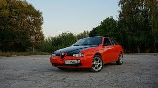 Быстрый обзор Alfa Romeo 156