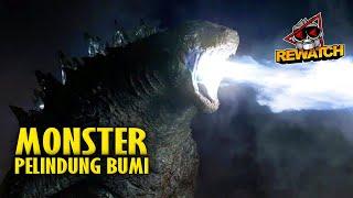 MONSTER PEMAKAN NUKLIR BANGKIT MENGANCAM UMAT MANUSIA  GODZILLA REWATCH-132