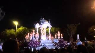 Salida Virgen de la Cinta - Huelva 2014