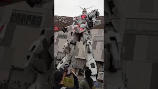 Life size Gundam Unicorn