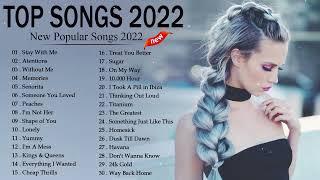 Top Hits 2022 Video Mix CLEAN Bilie Eilish Ed Sheeran Adele  Taylor Swift Dua Lipa Maroon 5