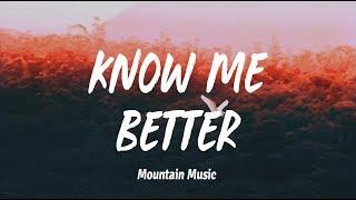 Albert Vishi - Know Me Better Lyrics