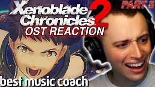 Part 5 of 5 My First Time Hearing Xenoblade 2 OST  Reaction to Original Sound Track