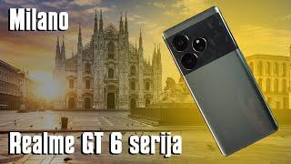 Realme u Milanu predstavio GT6 i GT6T telefone