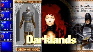 Darklands - longplay gameplay - Microprose MPS 1992 - PC  DOS - alchemy medieval Germany RPG CRPG