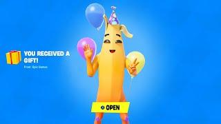 FREE BIRTHDAY SKIN in Fortnite