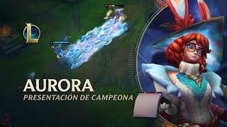 Presentación de Aurora  Jugabilidad - League of Legends