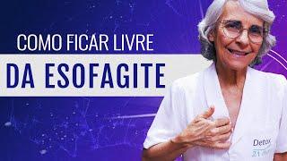 Porque tantas pessoas sofrem de esofagite?