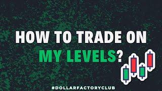 How To Trade On My Levels?  DFC Concepts