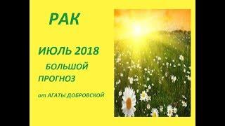 РАК ИЮЛЬ 2018 БОЛЬШОЙ ПРОГНОЗ