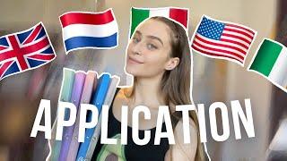 University abroad explained  5 countries in 10 minutes  Costs application deadlines