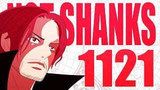 ONE PIECE 1121 NOT SHANKS  RFP 345