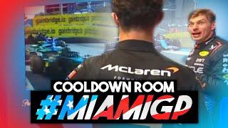 Cooldown Room Miami GP 2024