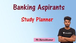 Study Planner  Bank Exam  Nareshkumar