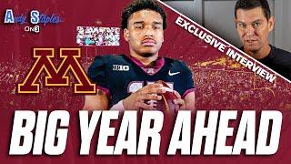 Minnesotas Darius Taylor is a RISING STAR in the Big Ten  Elite RB ready to IGNITE Gophers offense