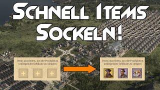 Items schnell verladen Anno 1800 Tipps und Tricks am Sonntag #99