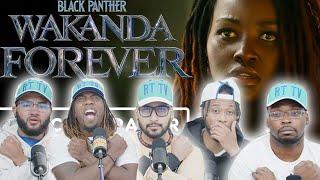 Marvel Studios’ Black Panther Wakanda Forever  Official Teaser ReactionReview