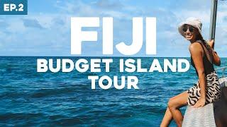 FIJI Island Tour Paradise ️  FIJI on a BUDGET Ep.2