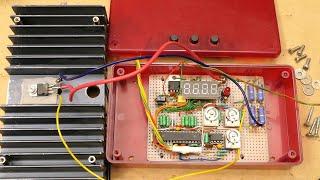 Building a battery analyzer