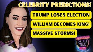Celebrity Psychic Emili Adame  The US Election Royal Family and MORE